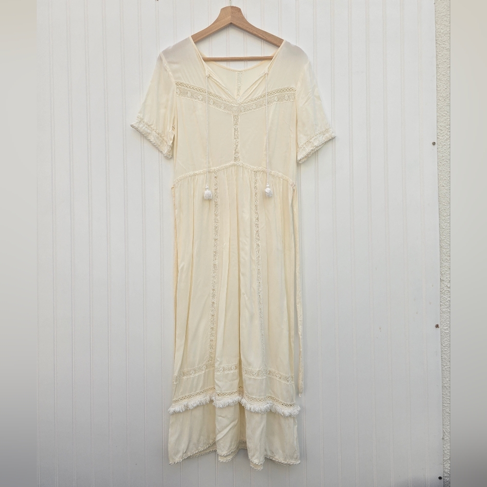 VETTA Convertible Maxi Dress  Size Small
